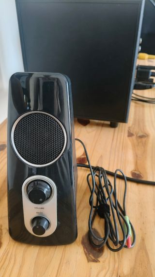 Altavoces Logitech Z523 2.1 con subwoofer 40W