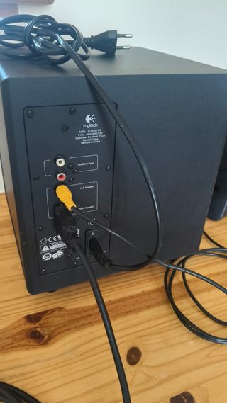 Altavoces Logitech Z523 2.1 con subwoofer 40W