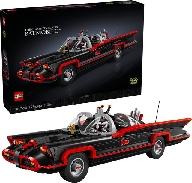 Lego Batman 76328 - Batmobile La serie TV classica