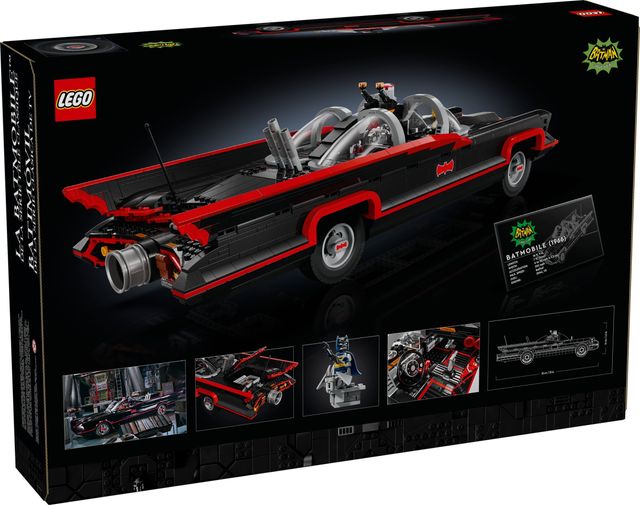 Lego Batman 76328 - Batmobile La serie TV classica