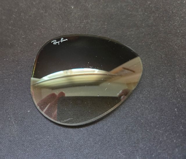 Lente Rayban Aviator original 58mm marron degradad