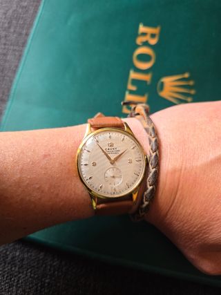 Reloj antiguo Cauny La Chaux-de-Fonds Suizo