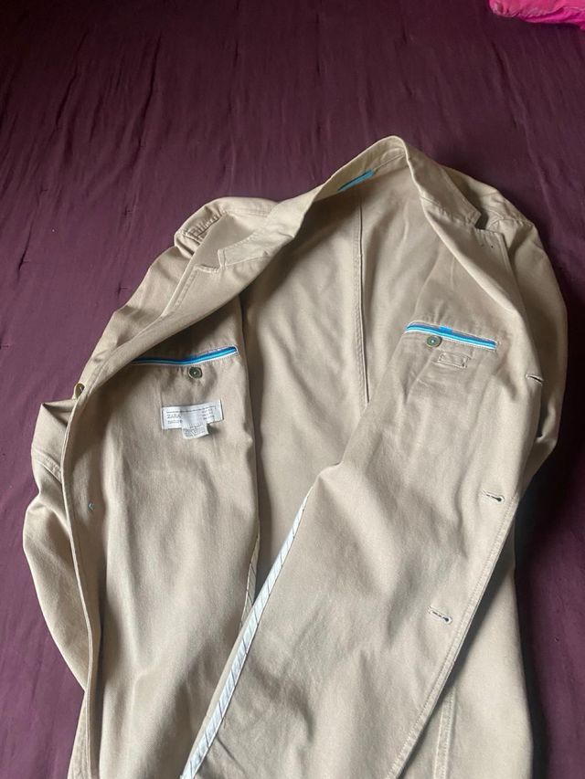Blazer Zara beige