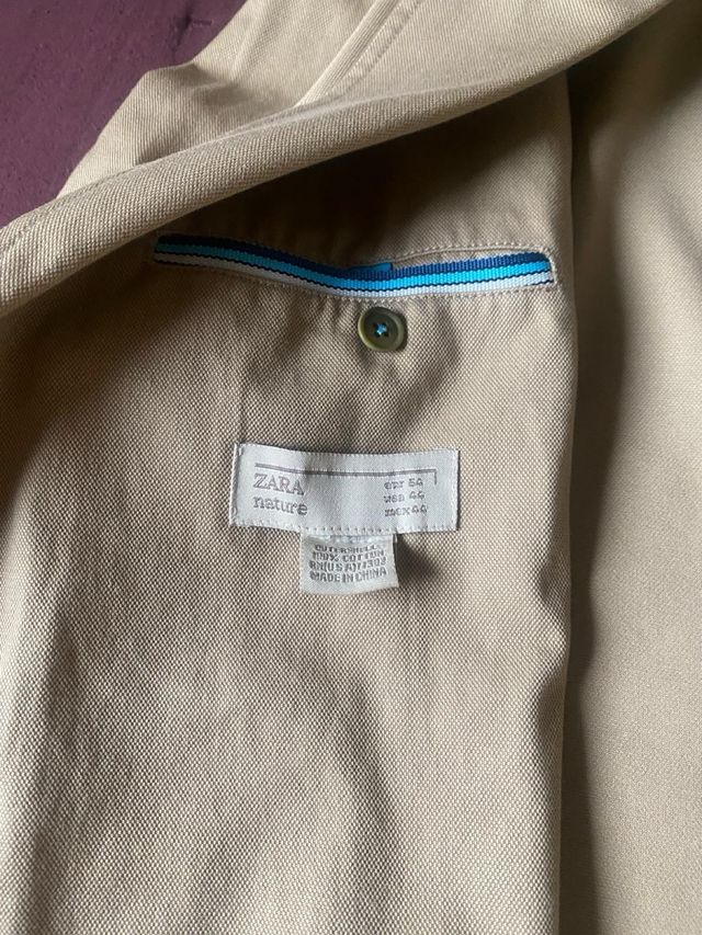 Blazer Zara beige