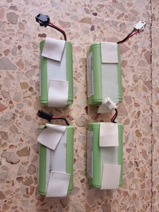 Bateria para aspiradora Conga