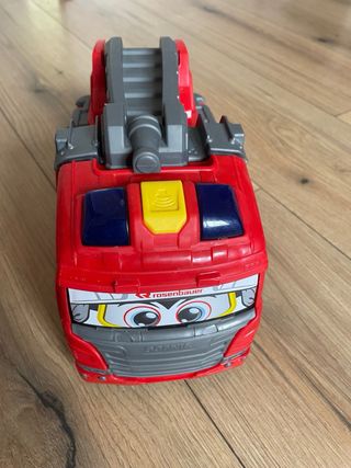 Camión Bomberos Rosenbauer