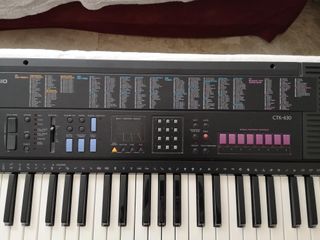 Teclado Casio CTK 630