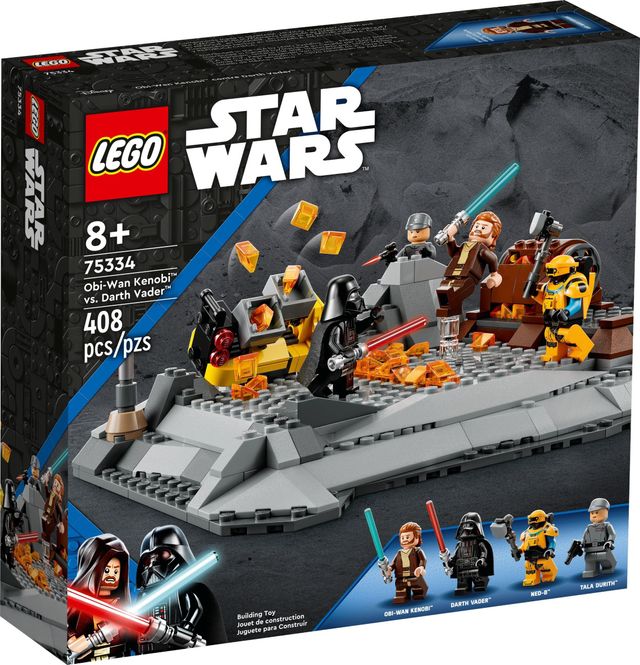 LEGO Star Wars 75334 - Obi Wan contro Darth Vader