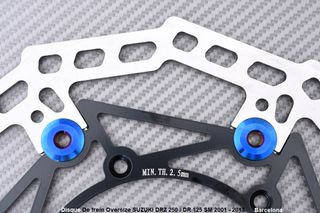 Disque Oversize SUZUKI DRZ 250 DR 125 SM 2001 2013