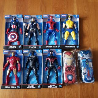 Muñecos marvel hasbro