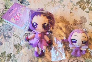 Set Plushies di Onpu & Roro Ojamajo Doremi