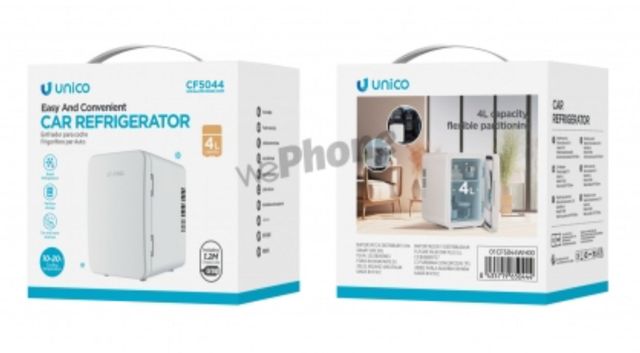 MINI NEVERA PORTATIL