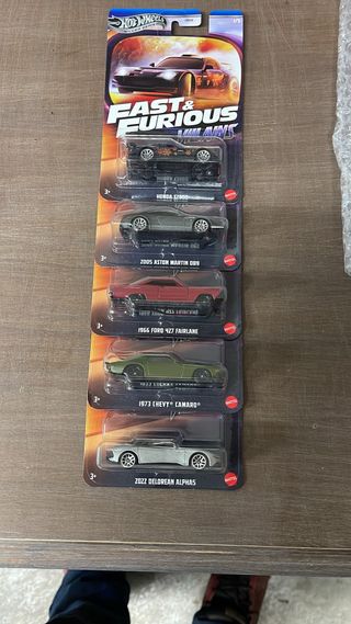 Hot Wheels Fast & Furious Villain 5 auto
