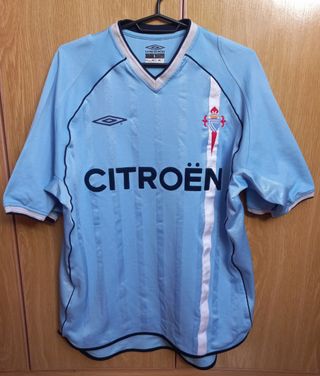 Camiseta Celta 2001-2002 