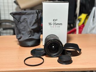 Objetivo Canon EF 16-35mm f/2.8L III USM