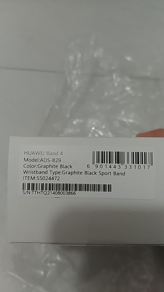 OROLOGIO POLSO HUAWEI BAND 4 FITNESS TRACKER