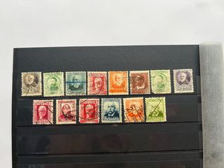 Sellos España Personajes República Usados