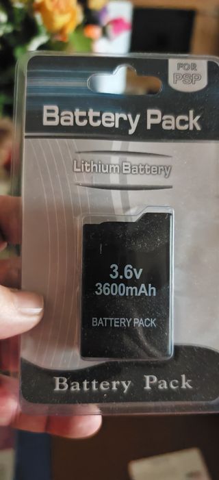 Batería PSP 3600mAh - Nueva