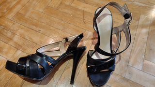 Tacones Guess 37 negros