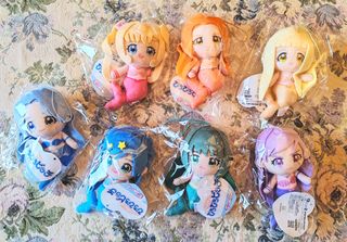 Complete Set Plushies Mermaid Melody