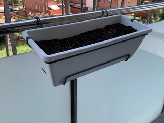 Maceteros barandilla