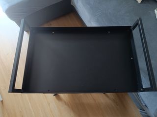 Carrito 3 estantes IKEA Nissafors - Negro