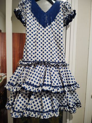 Traje de gitana 