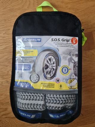 cadenas coche nieve michelin