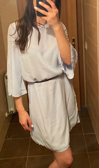 Vestido azul Oversize 