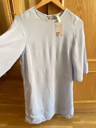 Vestido azul Oversize 