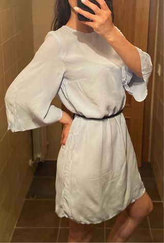 Vestido azul Oversize 