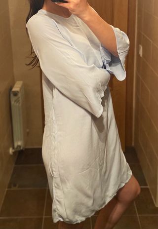 Vestido azul Oversize 