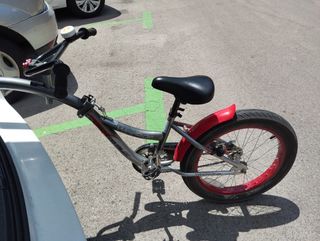 Tandem para bicicletas. 