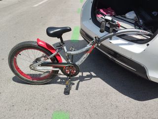 Tandem para bicicletas. 
