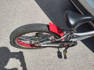 Tandem para bicicletas. 