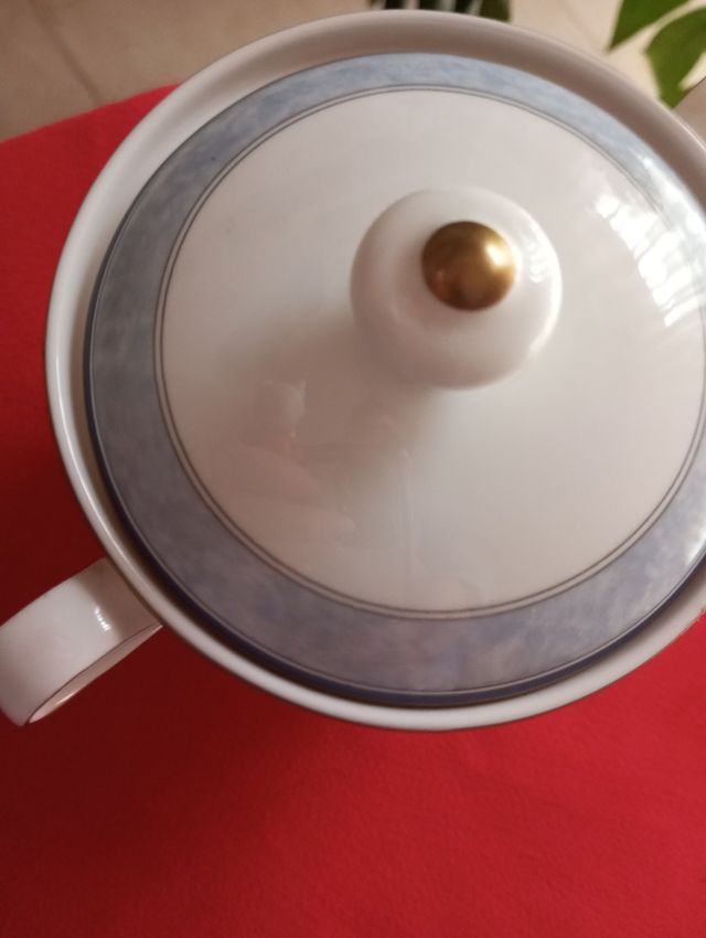 Azucarera-Bombonera porcelana fina