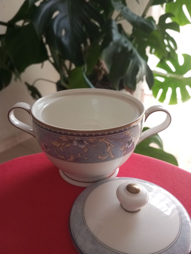 Azucarera-Bombonera porcelana fina