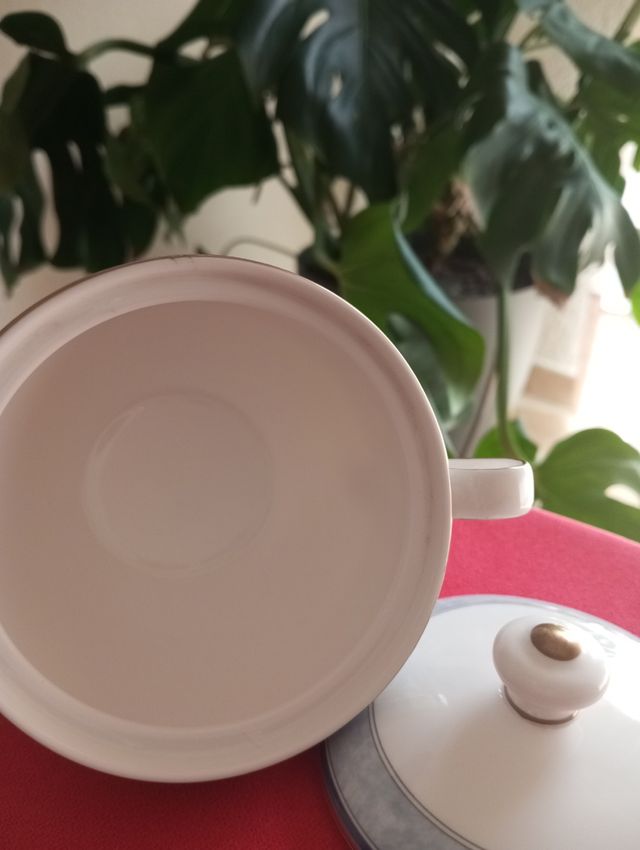 Azucarera-Bombonera porcelana fina