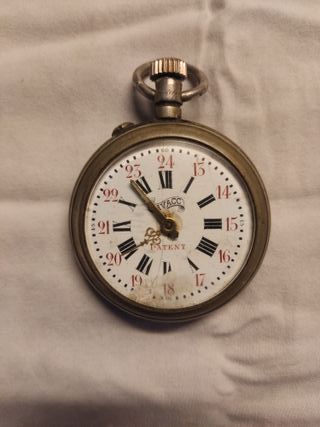 Orologio da Tasca Roskopft Tavacc Patent.