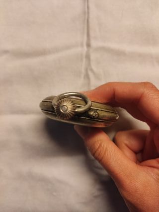 Orologio da Tasca Roskopft Tavacc Patent.