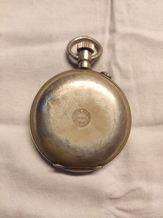 Orologio da Tasca Roskopft Tavacc Patent.