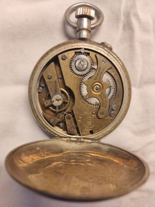 Orologio da Tasca Roskopft Tavacc Patent.