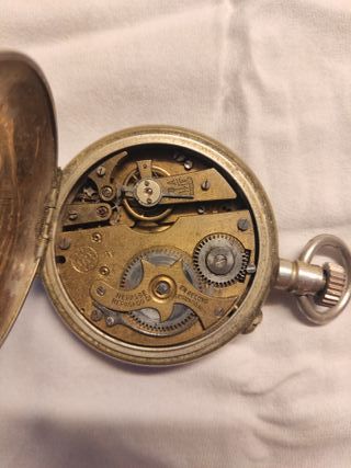 Orologio da Tasca Roskopft Tavacc Patent.