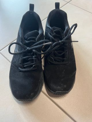 Scarpe Skechers nere donna