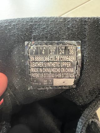 Scarpe Skechers nere donna