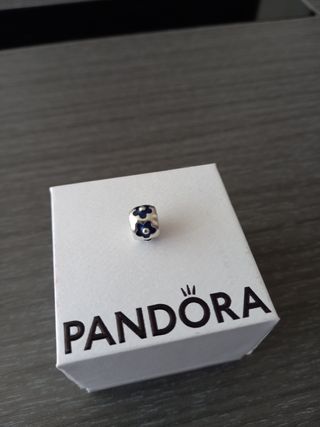 Charm Pandora Flores Azules