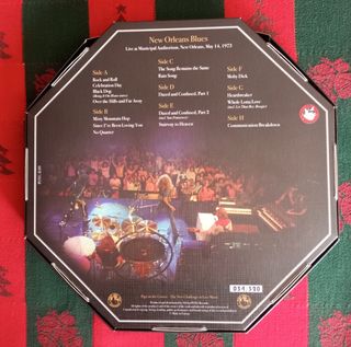 VINILO LED ZEPPELIN BOX NEW ORLEANS BLUES