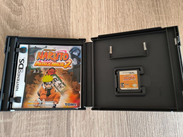 Naruto: Path of the Ninja 2 - Nintendo DS