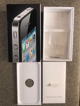 Custodia per iPhone 4 nero 16gb