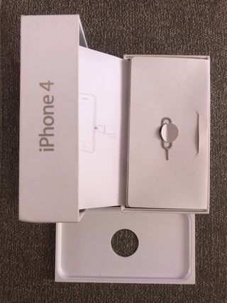 Custodia per iPhone 4 nero 16gb